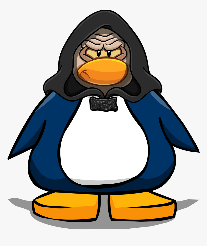 Star Wars Clipart Emperor Palpatine - Penguin With Santa Hat, HD Png Download, Free Download