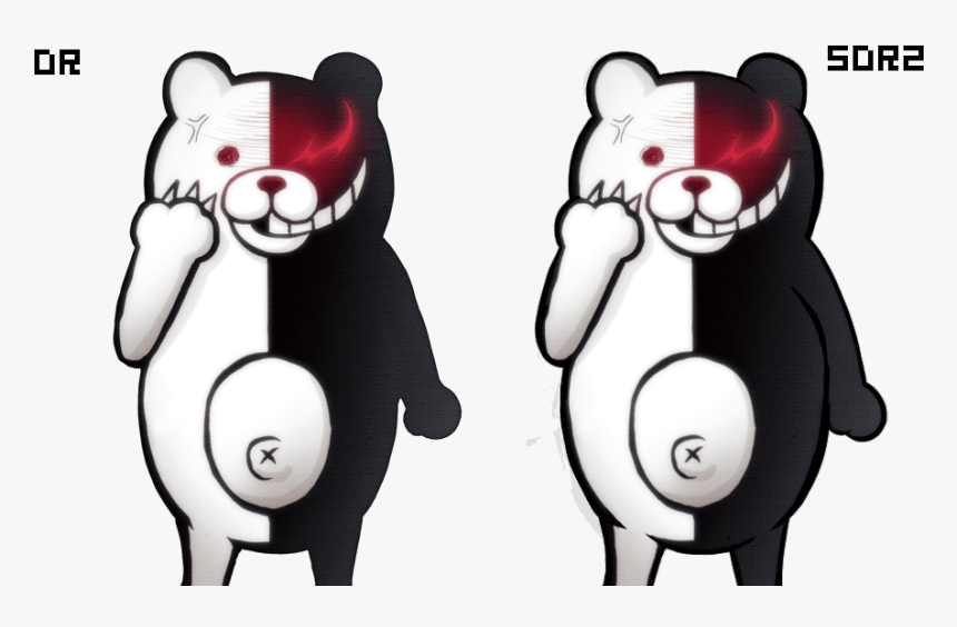 View Samegoogleiqdbsaucenao Monokuma Comparison , , - Danganronpa Monokuma, HD Png Download, Free Download