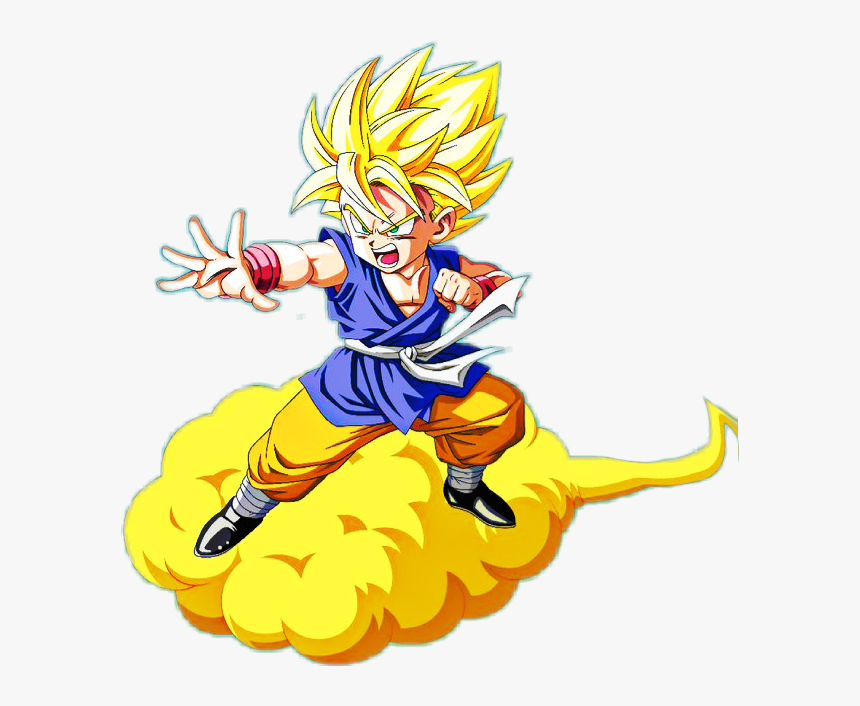 Dragon Ball Gt Kid Goku Clipart , Png Download - Dragon Ball Gt Goku Ssj1, Transparent Png, Free Download