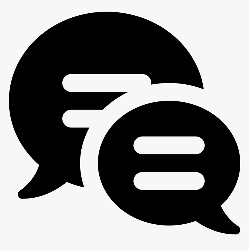 Transparent Conversation Icon Png - Comunicacion Icono Png, Png Download, Free Download