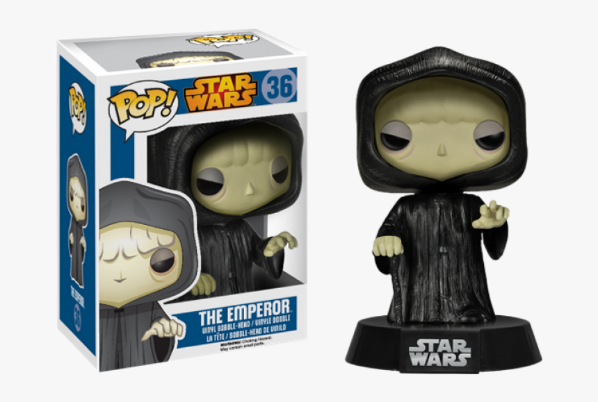 Funko Pop Star Wars Emperor, HD Png Download, Free Download