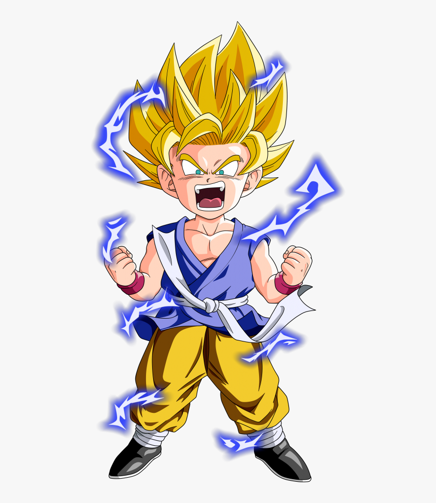 No Caption Provided - Super Saiyan 2 Electricity, HD Png Download, Free Download