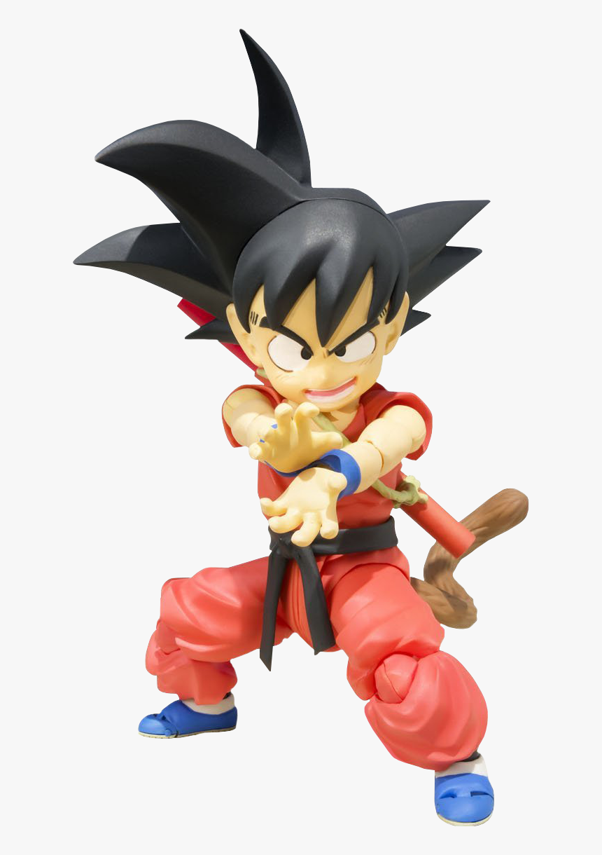 Dragon Ball Kid Goku Action Figure, HD Png Download, Free Download