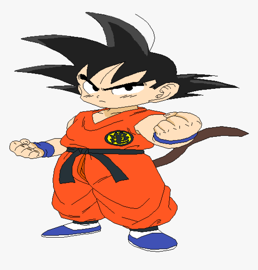 Kid Goku Png, Transparent Png, Free Download