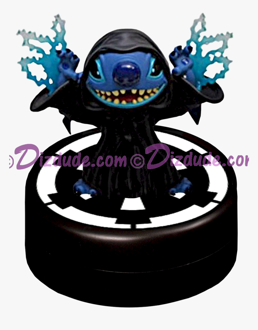 Stitch As Emperor Palpatine Medium Big Fig With Pin - Stitch As Darth Sidious, HD Png Download, Free Download