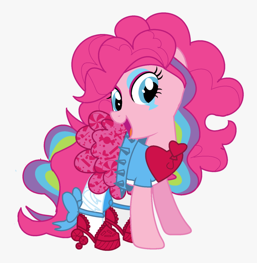 Fanmade Young Pinkie Pie - Mlp Rainbow Rocks Pony, HD Png Download, Free Download