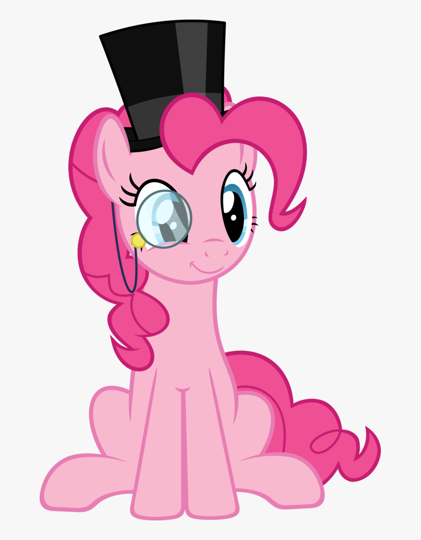 Transparent Top Hat Transparent Png - Pinkie Pie, Png Download, Free Download