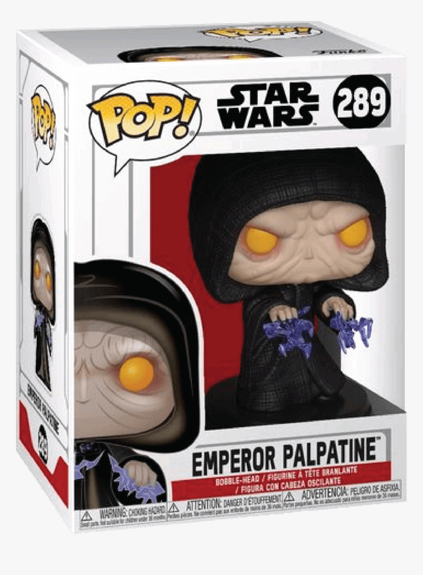 Pop Star Wars Emperor Palpatine, HD Png Download, Free Download