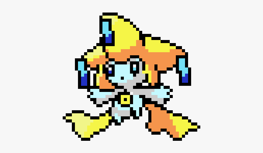 Pixel Art Pokemon Jirachi, HD Png Download, Free Download