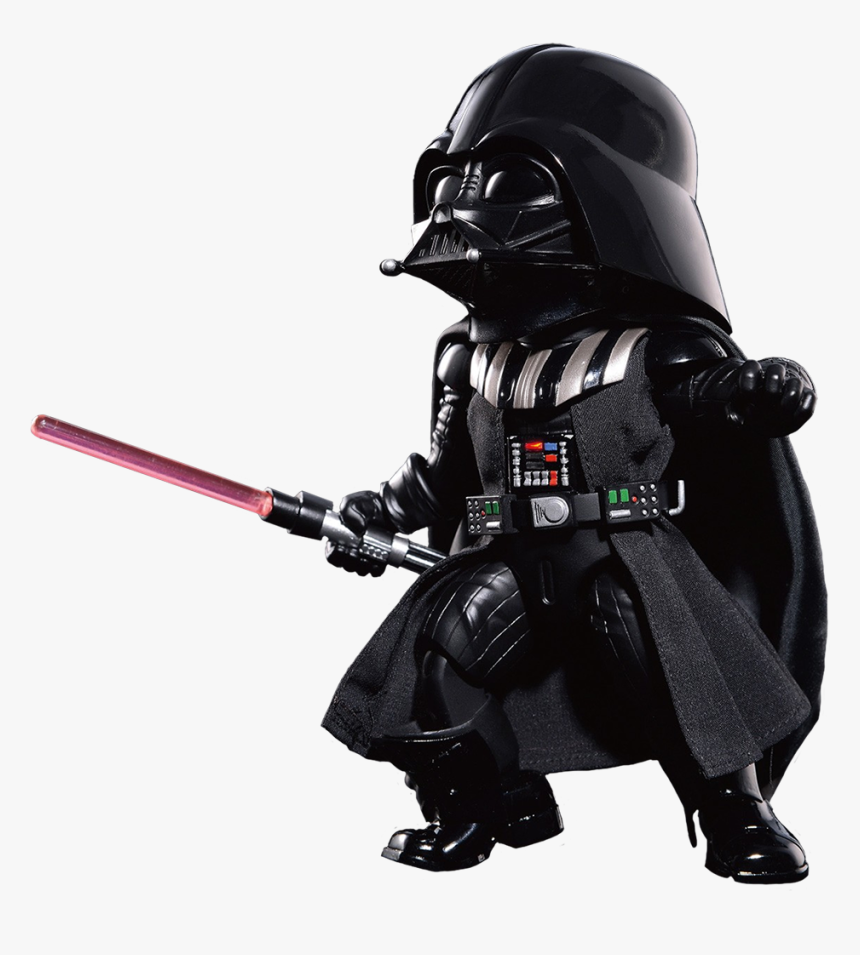 Darth Vader Png - Star Wars Rogue One Darth Vader Egg Attack Action Figure, Transparent Png, Free Download