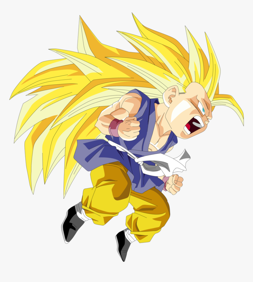 Ss3 Kid Goku, HD Png Download, Free Download