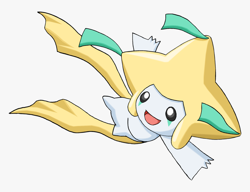Stats, Moves, Evolution, Locations & Other Forms - Jirachi Pokedex, HD Png Download, Free Download
