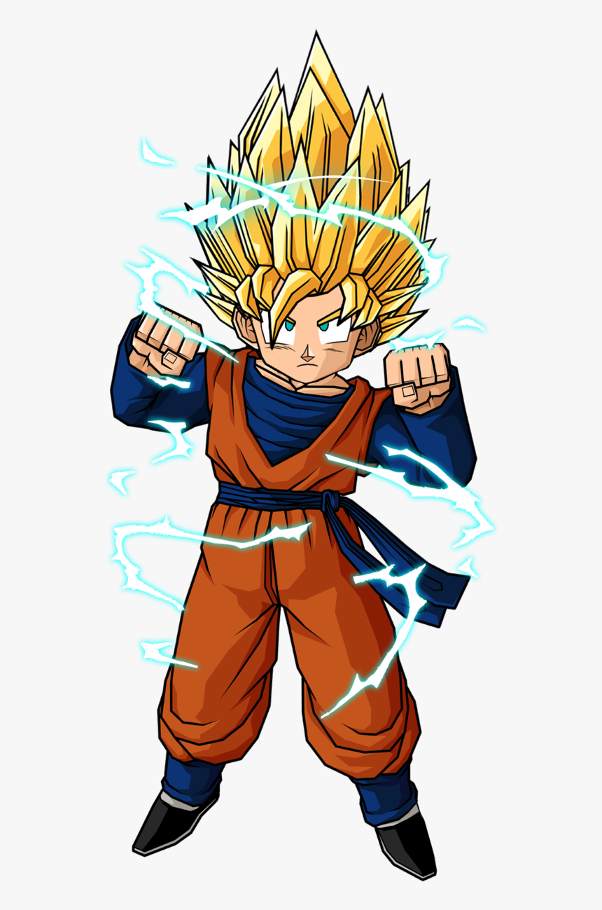 Kid Goku And Kid Goten Kid Goten Ssj2 By - Kid Goten Ssj 2, HD Png Download, Free Download