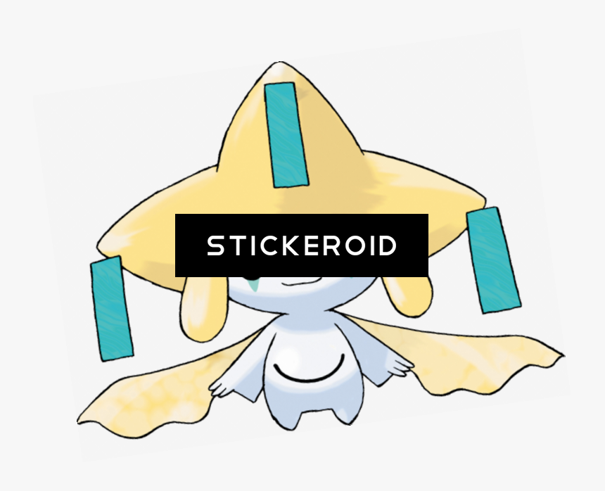 Pokemon Jirachi Clipart , Png Download - Pokemon Jirachi, Transparent Png, Free Download