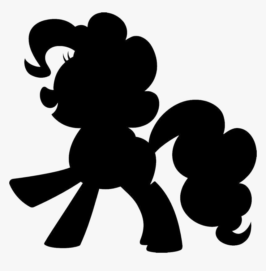 My Little Pony Pinkie Pie Silhouette, HD Png Download, Free Download