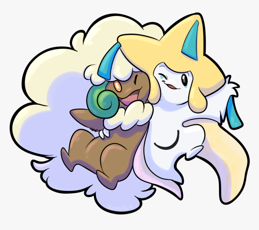 Jirachi Whimsicott, HD Png Download, Free Download