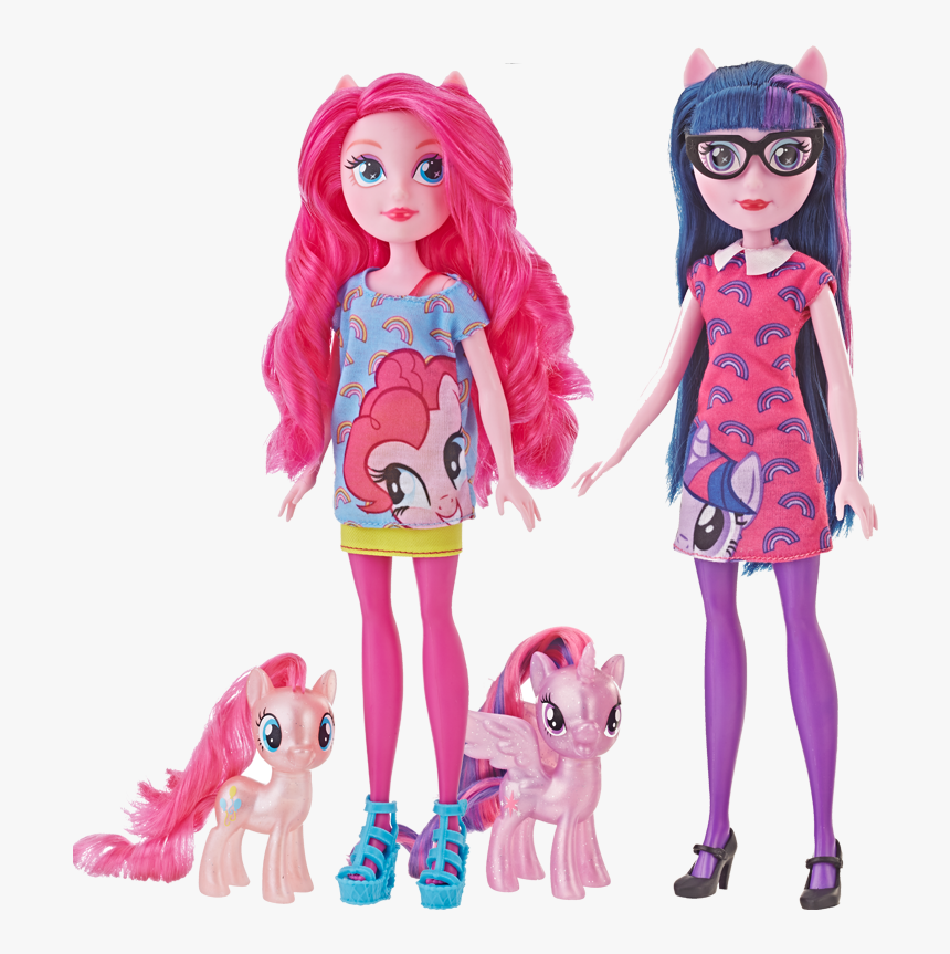 My Little Pony Pinkie Pie Equestria Girls Through The - Equestria Girls New Dolls, HD Png Download, Free Download