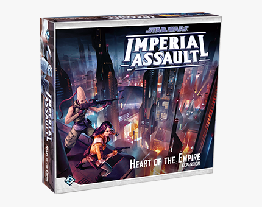 Star Wars Imperial Assault Heart Of The Empire Campaign, HD Png Download, Free Download