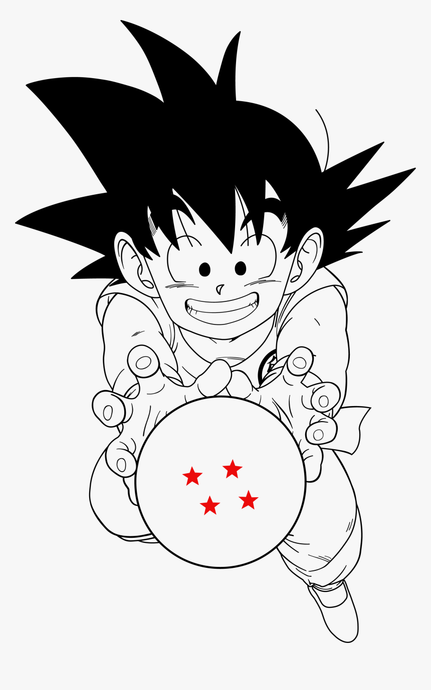 Free Download Kid Goku Clipart Goku Piccolo Dragon - Dragon Ball Png  Vector, Transparent Png - kindpng
