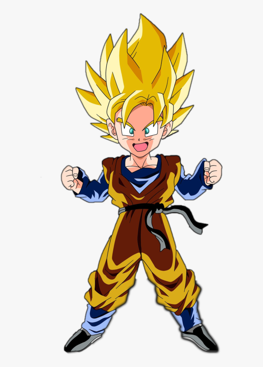 Kid Goten Ssj, HD Png Download, Free Download