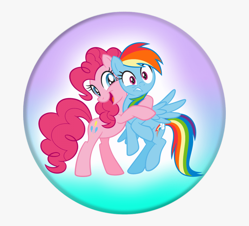 Rainbow Dash Pinkie Pie, HD Png Download, Free Download