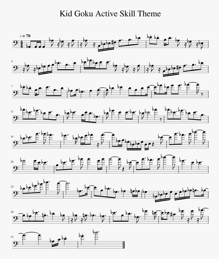 Sheet Music, HD Png Download, Free Download