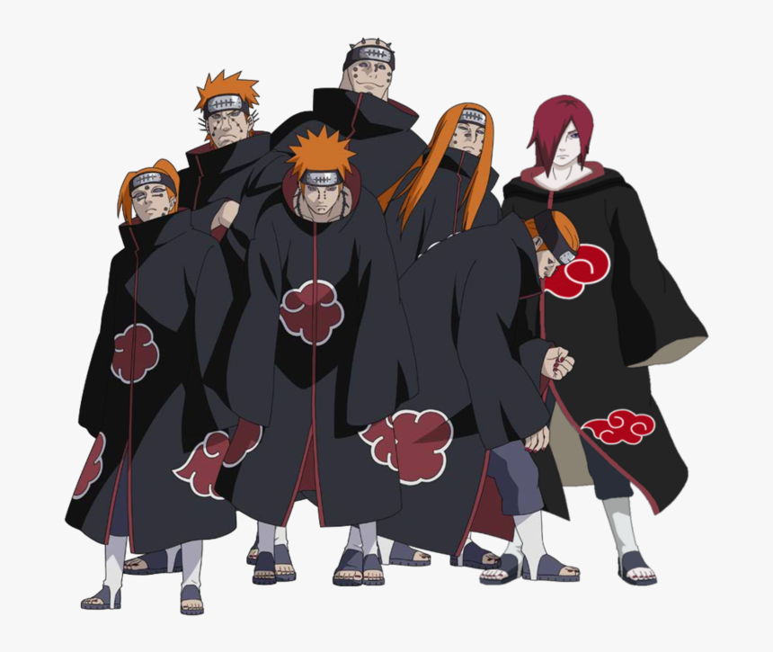 No Caption Provided - All Pain Naruto, HD Png Download, Free Download