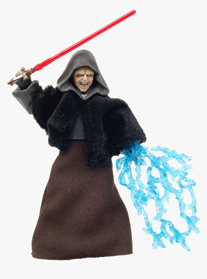 Darth Sidious Png - Star Wars Darth Sidious Action Figure, Transparent Png, Free Download