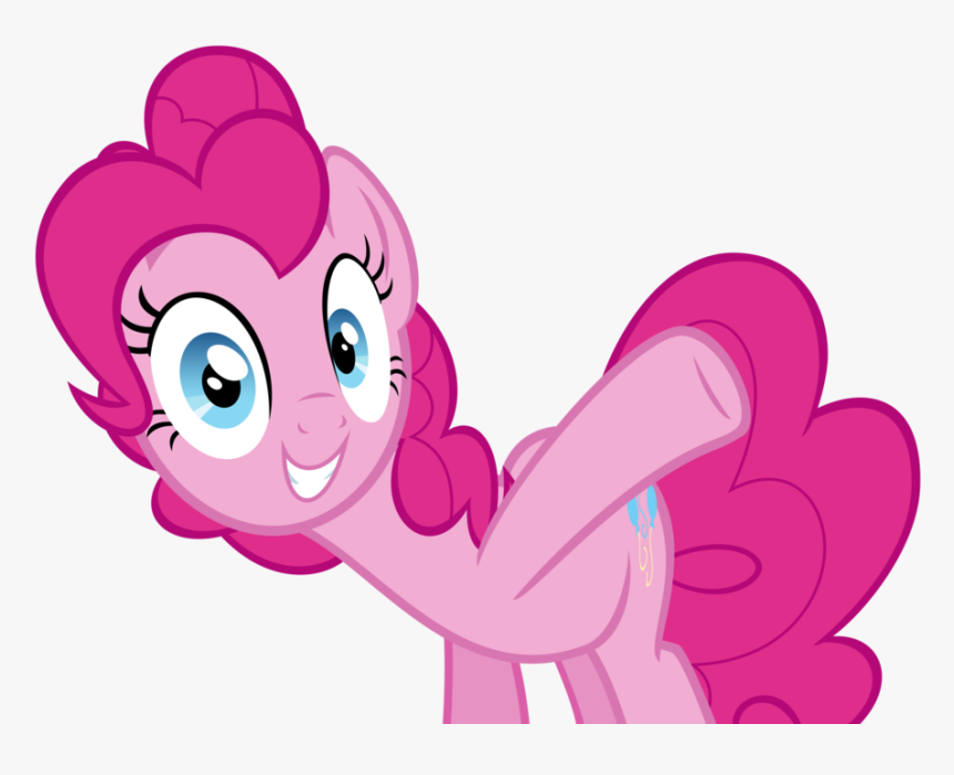 Pinkie Pie Looking Happy - Png Vector Pinkie Pie, Transparent Png, Free Download