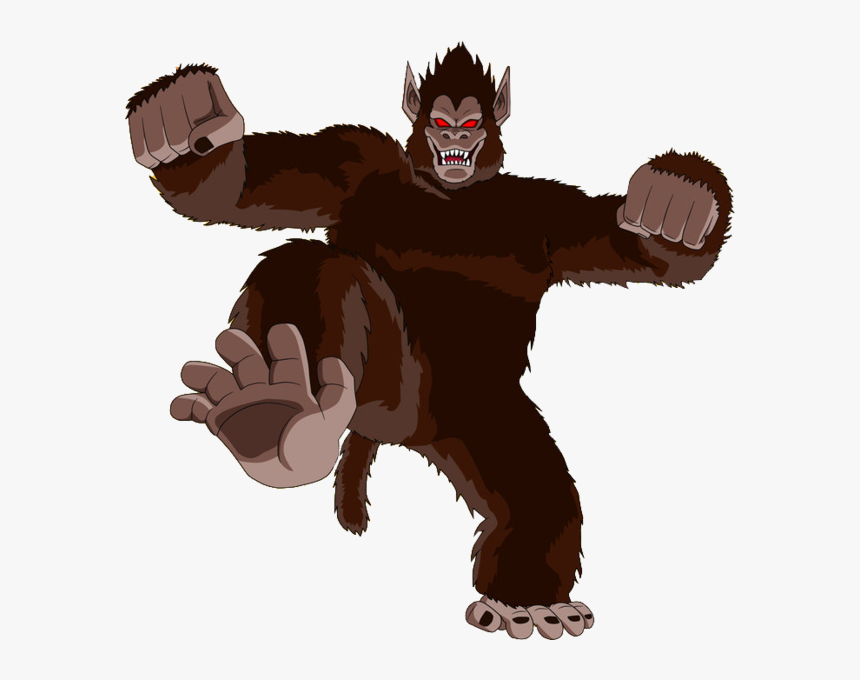 Goku As A Monkey, HD Png Download, Free Download