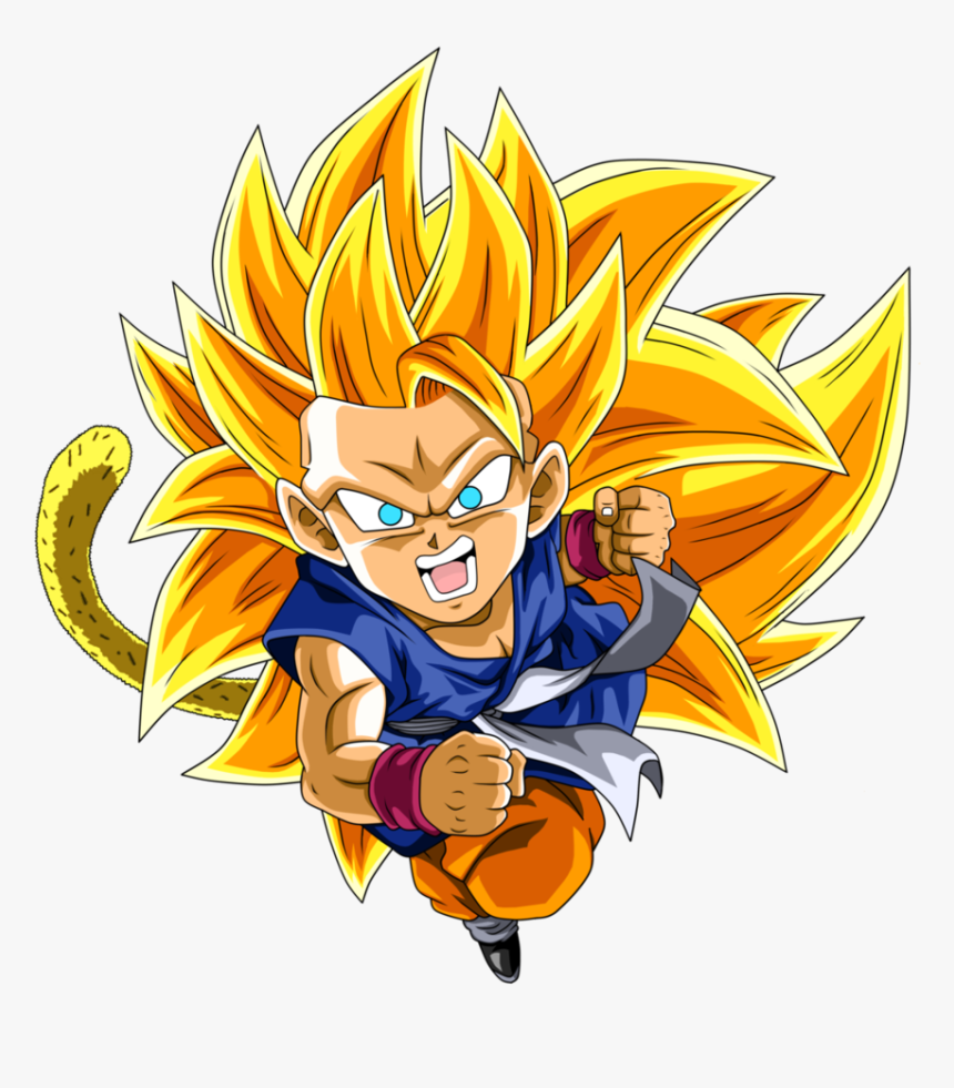 Dragon Ball Gt Goku Ssj3, HD Png Download, Free Download