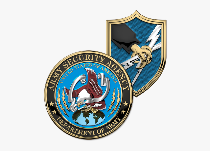 Army Security Agency Emblem, HD Png Download, Free Download