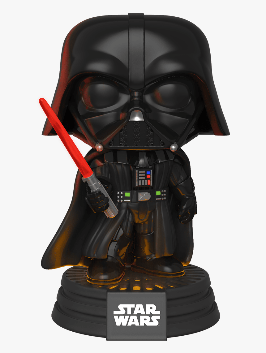 Darth Vader Electronic Funko Pop, HD Png Download, Free Download