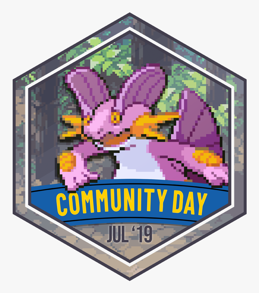 Mudkip Community Day Badge, HD Png Download, Free Download
