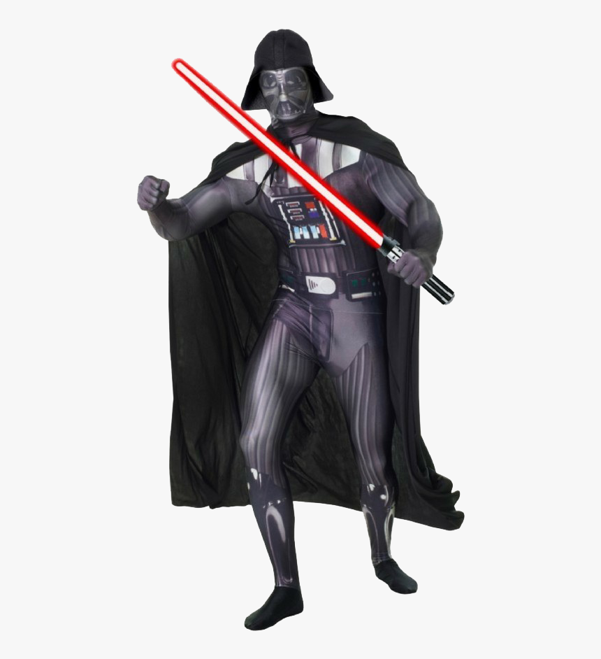 Darth Vader Png Image File - Darth Vader Morphsuit, Transparent Png, Free Download
