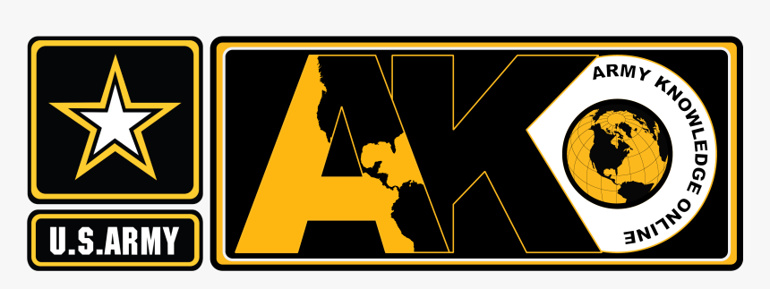 Ako Logo - Transparent Us Army Logo, HD Png Download, Free Download