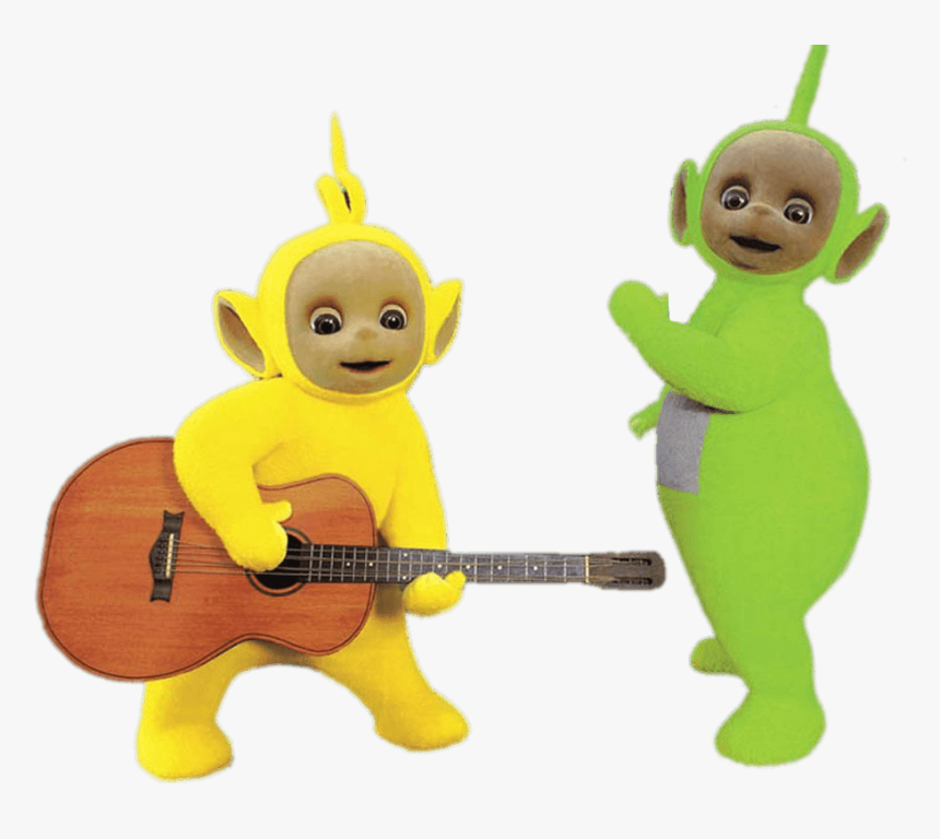 Teletubbies Dipsy And Lala - Teletubbies Lala And Dipsy, HD Png Download, Free Download