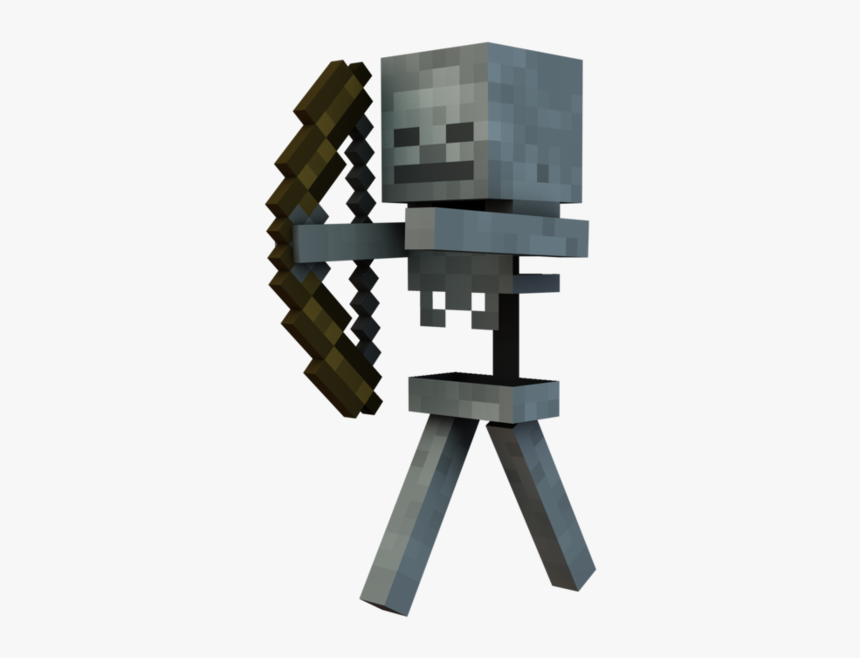 Minecraft Skeleton Png Transparent Png Kindpng
