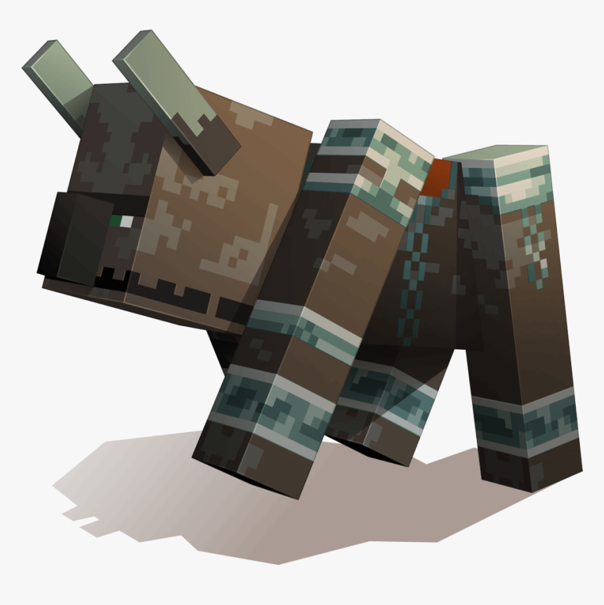 minecraft ravager plush