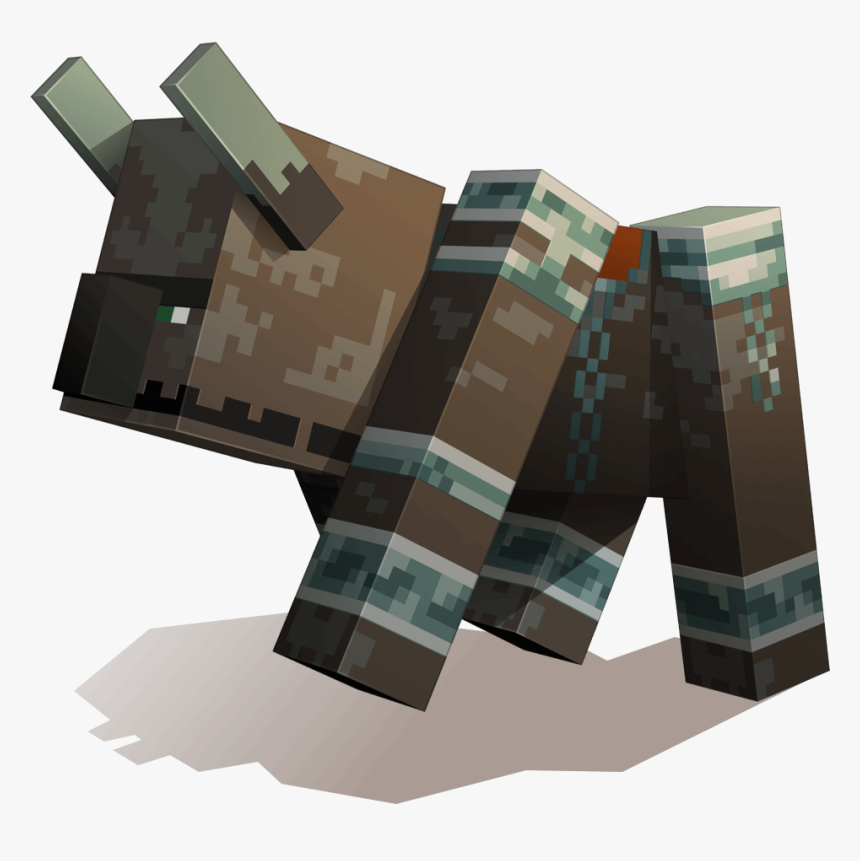 Minecraft Pillager Riding Ravager, HD Png Download, Free Download