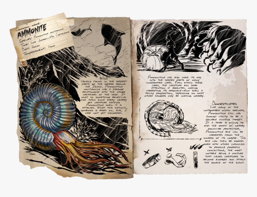 Ark Survival Evolved Animals, HD Png Download, Free Download