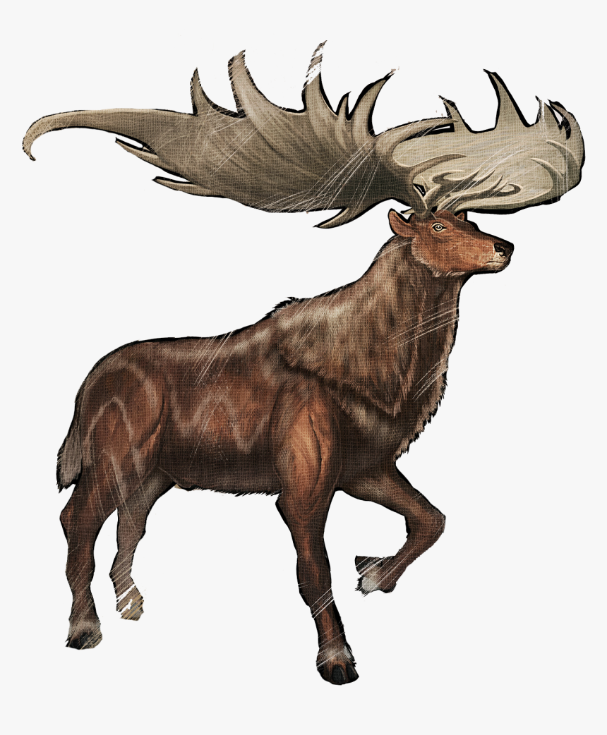 Ark Megaloceros, HD Png Download, Free Download