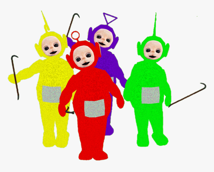 Transparent Messy Table Clipart - Teletubbies Transparent, HD Png Download, Free Download