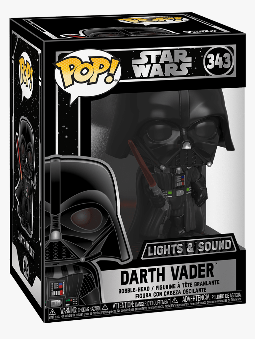 Star Wars Darth Vader Electronic Pop, HD Png Download, Free Download