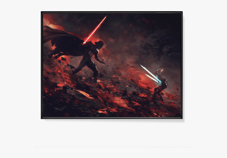 Darth Vader Vs Ahsoka, HD Png Download, Free Download