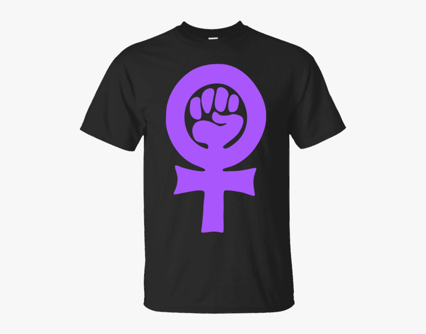 Feminist Symbol T-shirt Smash The Patriarchy Https - T-shirt, HD Png Download, Free Download