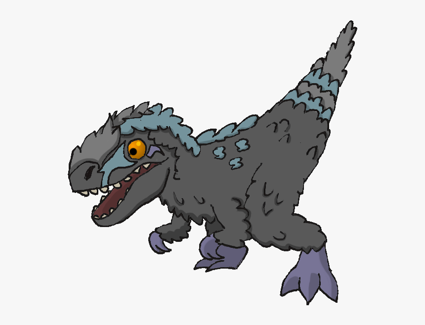 Tyrannosaurus Yutyrannus Ark - Ark Survival Evolved Yutyrannus, HD Png Download, Free Download