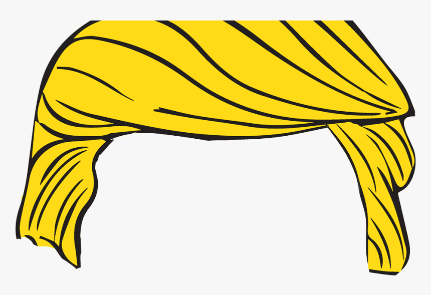 Transparent Haircut Emoji Png - Trump Hair Clipart, Png Download, Free Download