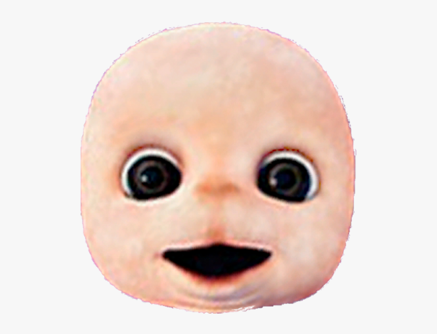 Classic Teletubby Face - Teletubby Head Png, Transparent Png, Free Download