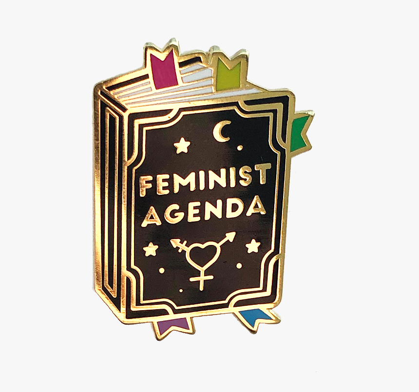 Feminist Agenda Pin - Illustration, HD Png Download, Free Download